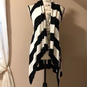 Sweater - sleeveless cardigan